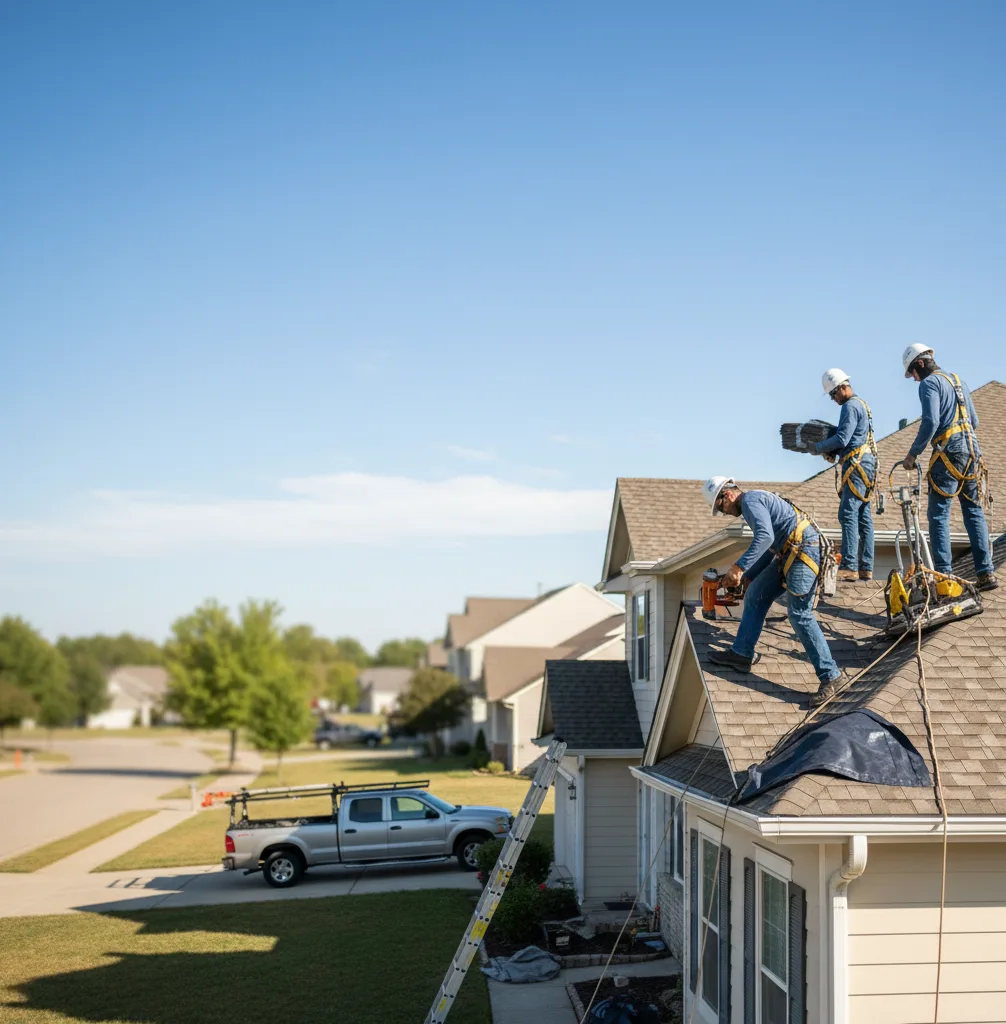 Roof Leak Repair in Lawrence, KS